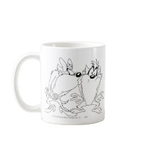 Taz and She-Devil Coffee Mug