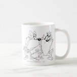 Taz et furie tasses