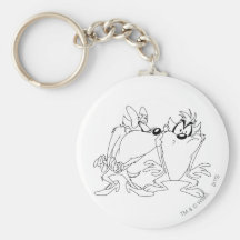 Taz et furie porte-clefs