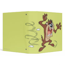 Taz posing 10 vinyl binder