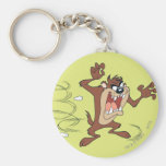 Taz posing 10 key chain