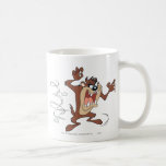 Taz posing 10 mugs