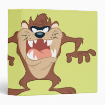 Taz posing 14 binders