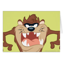 Taz posing 14 greeting cards