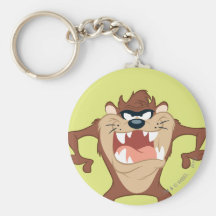 Taz posing 14 key chain