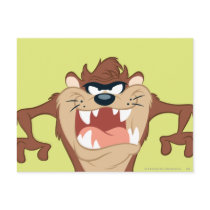 Taz posing 14 postcard