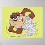 Taz spinning fast print