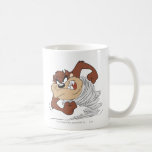 Taz tournant rapidement tasses