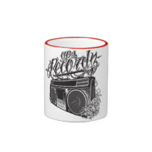 Taza Boombox