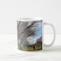 Taza Bucólico