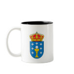 Taza con Escudo de Galicia