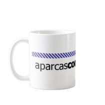Taza de Aparcas Como el Culo Coffee Mug