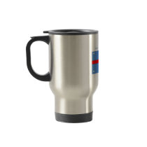 Taza de viaje con motivo Ndowe Mugs