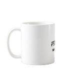 TAZA FERRY G TRANCE 4 ME BLANCA MUGS