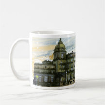 Taza "Memoria Hotel Casino Carrasco"