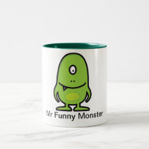Taza Mr Funny Monster