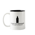 Taza "Torre de Hércules"