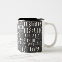 Taza Verbas galegas