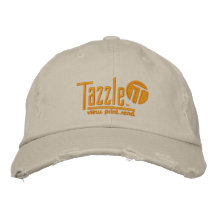 Tazzle Distressed Cap Baseball Cap