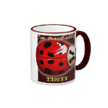 TB Trackable coffee mug