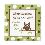 {TBA} 2"x2" Woodland Friends Party Favour Magnet