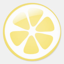 {Tba} Autocollants de citron