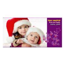 TBA Award Winner: Christmas Photo Card 003