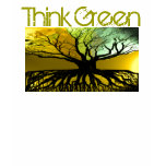 TBA AWARD WINNER! Think Green Roots T-Shirt -