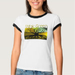 TBA AWARD WINNER! Think Green Roots t-shirts