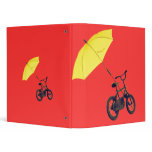 (TBA) bicycle + umbrella binders