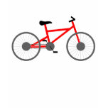 TBA Bicycle Women Destroyed T-Shirt