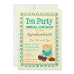TBA - Bridal Shower Tea Party Invitation