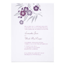 TBA: Cherry Blossom Wedding Invitations invitations