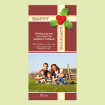 {TBA} Christmas Gift Family Holiday Photocard photo cards