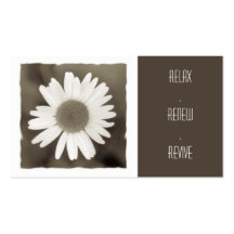 {tba} daisy love business card