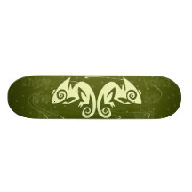 {TBA} Double Lizard Enjoy the Ride Skateboard