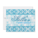 [TBA] Japanese Tiles invitations