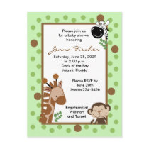 {TBA} Jungle Adventure Safari Baby Shower