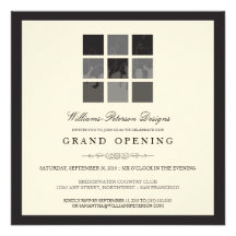 {TBA} Modern Blocks Grand Opening Invite (black)