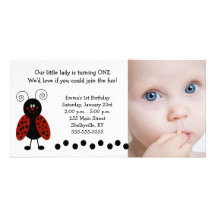 {Tba} Petits anniversaire/naissance de photo de co Photocarte Customisée