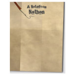 TBA & TOP 10! Notes On A Paper Bag Stationery letterhead
