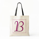 TBA WINNER - Bridesmaid Bag - MAGENTA Monogram