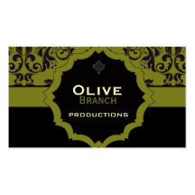 <TBA WINNER>Jus olive Carte De Visite