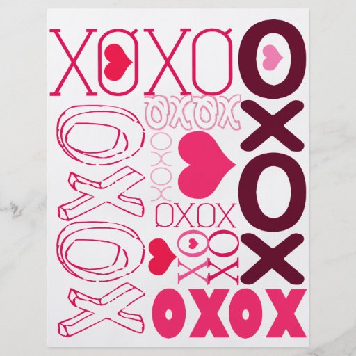 [TBA] XOXO PROSPECTUS PERSONNALISÉS