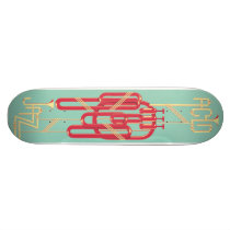 TBD/2 - Acid Jazz Skateboard Decks