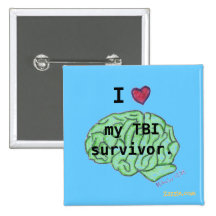 TBI awareness button