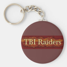 TBI Raiders Keychain