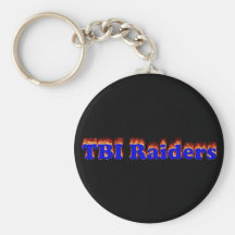 TBI Raiders Promotional Item #3 Keychain