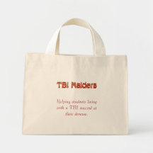 TBI Raiders Promotional Item #5 Canvas Bag