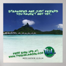 TBL Launch Poster